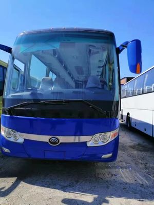 55 مقعدًا تستخدم Yutong ZK6117 Bus New Stock Coach Bus 2020 Year Diesel Engine