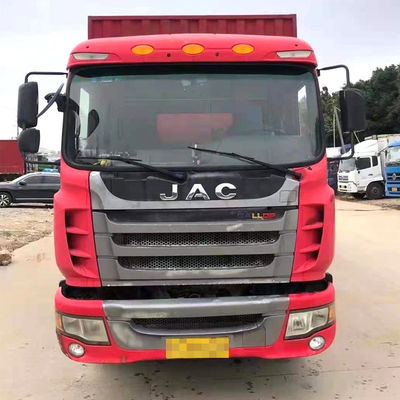 مستعملة 5Ton 10Ton JAC Brand مستعمل 4x2 LHD Cargo Van Truck مستعمل 2016 سنة