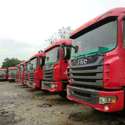 الصين JAC العلامة التجارية شاحنة قلابة 2018 سنة سعة 50 طن 10 عجلات مستعملة قلابة 20 م 3