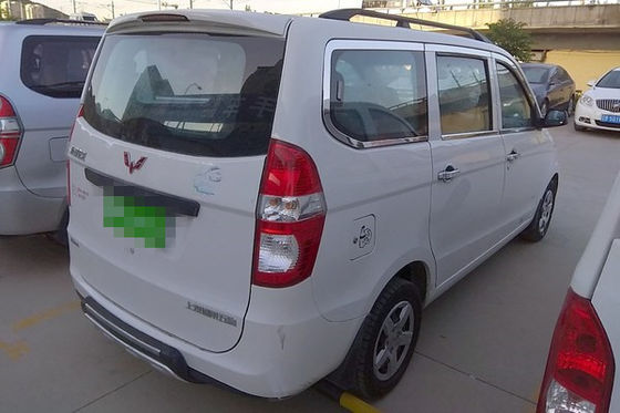 2014 Year Wuling Used Car 7 Seats Mini Bus سيارات مستعملة بنزين وقود LHD Drive