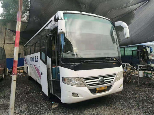 تستخدم Yutong Bus Zk6112d 54 مقعدًا أمام المحرك الأمامي للهيكل الصلب YC.
