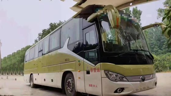 تستخدم Yutong Bus ZK6120HQ5Y 50 مقعدًا 2020 سنة مستعملة حافلة ديزل للركاب