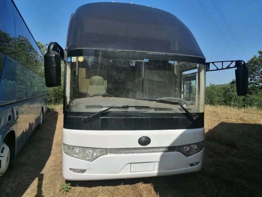 55 مقعدًا مستعملة Yutong ZK6127H Bus حافلة حافلات مستعملة 2011 سنة جديدة محرك ديزل RHD في حالة جيدة