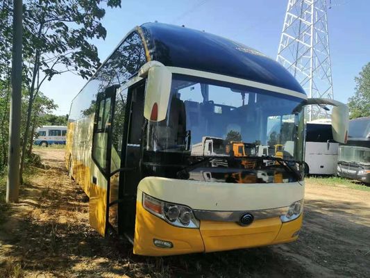 63 مقعدًا مستعملة Yutong ZK6127H Bus حافلة حافلات مستعملة 2011 سنة جديدة محرك ديزل LHD في حالة جيدة