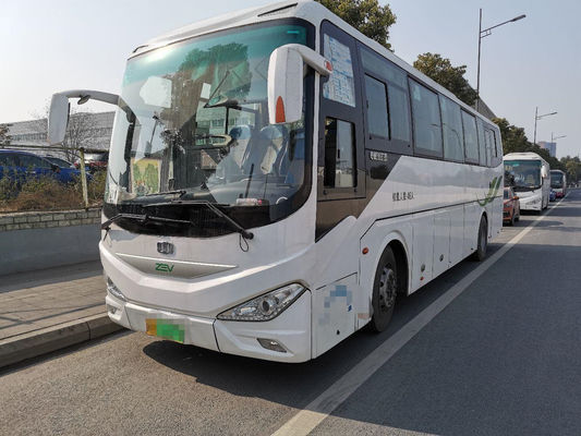 2016 سنة 51 مقعدًا تستخدم حافلة Foton Coach مع مقاعد جديدة كهرباء وقود LHD في حالة جيدة
