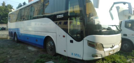 تستخدم Yutong Bus ZK6127 53 Seats Yuchai Rear Engine Used Coach Bus