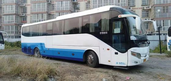 تستخدم Yutong Bus ZK6127 53 Seats Yuchai Rear Engine Used Coach Bus
