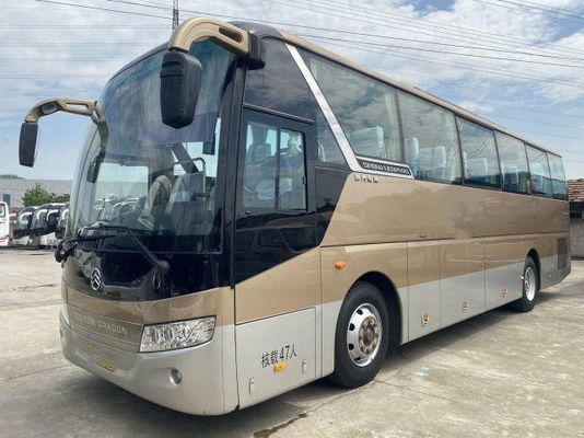 تستخدم Golden Dragon Bus XML6103 47seats 171 محرك خلفي بأبواب واحدة مستعملة حافلة سياحية