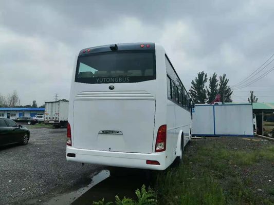 تجديد 54 مقعدًا 2014 سنة مستعملة Yutong Bus ZK6112D محرك ديزل RHD Driver بدون حوادث