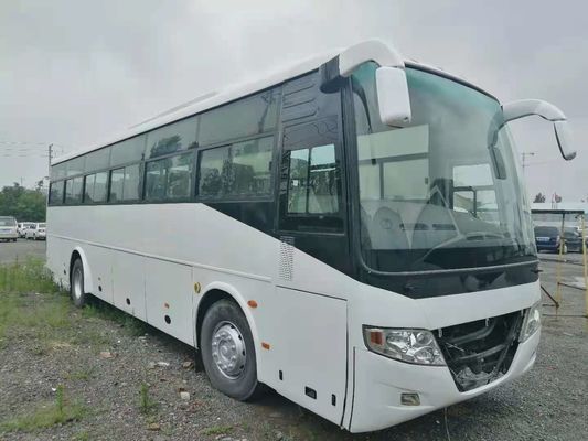 تجديد 54 مقعدًا 2014 سنة مستعملة Yutong Bus ZK6112D محرك ديزل RHD Driver بدون حوادث