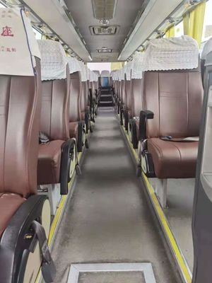 49 مقعدًا تستخدم Yutong ZK6127 Bus حافلة حافلات مستعملة 2016 مقاعد العام الجديد محرك ديزل LHD في حالة جيدة