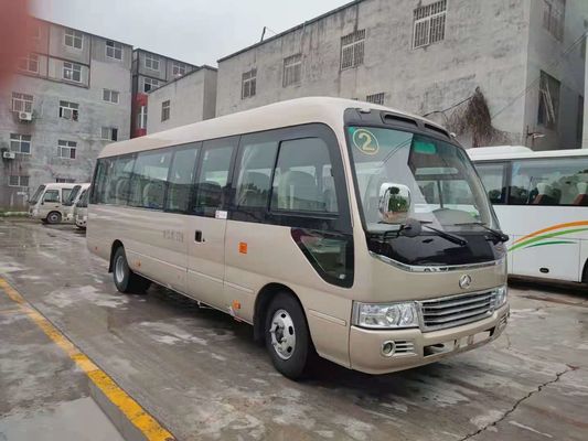 2020 سنة 32 مقعدًا تستخدم حافلة Jiangling Coaster ، حافلة صغيرة تستخدم حافلة صغيرة مع مقعد أعمال للأعمال