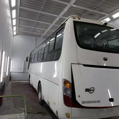 39 مقعدًا ZK6908 مستعملة YutongBus حافلة سياحية 2013 سنة توجيه محركات LHD ديزل