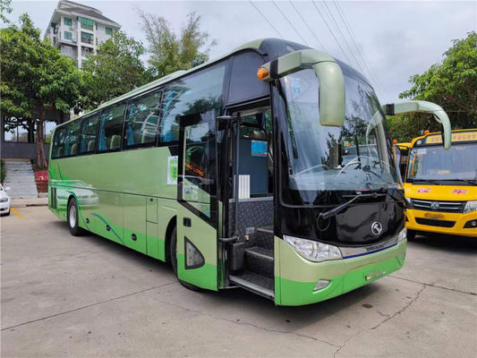 حافلة ركاب مستعملة ماركة Kinglong 50 مقعدًا Yuchai Rear Engine Good Passenger Bus XMQ6113
