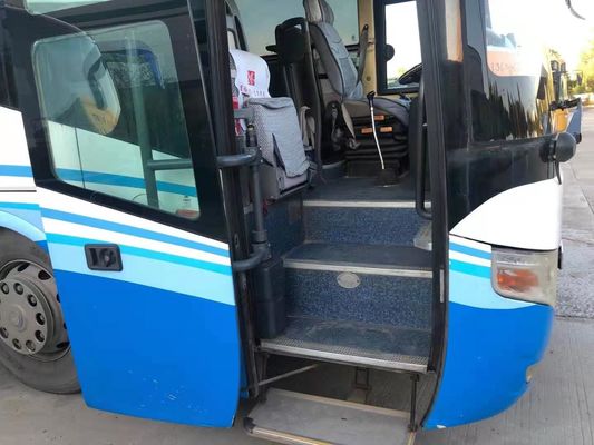 YUTONG BUS ZK6127 حافلة كوتش مستعملة للمبيعات Yutong حافلة مستعملة 53 مقعدًا بأسعار رخيصة محرك خلفي توجيه يسار