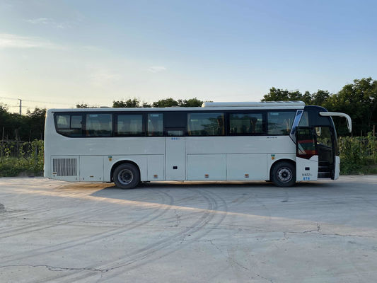نوع جديد من الباصات الذهبية Golden Dragon XML6122 52 مقاعد فاخرة أبواب مزدوجة مستعملة حافلة ركاب 12 متر LHD