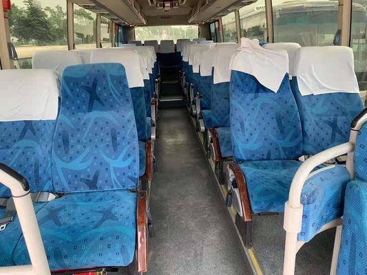 39 مقعدًا تستخدم Yutong XML6897 Bus حافلة سياحية مستعملة بمحركات ديزل LHD عام 2012