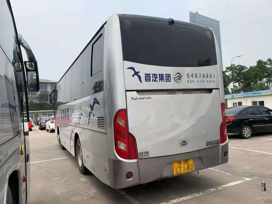 39 مقعدًا تستخدم Yutong XML6897 Bus حافلة سياحية مستعملة بمحركات ديزل LHD عام 2012