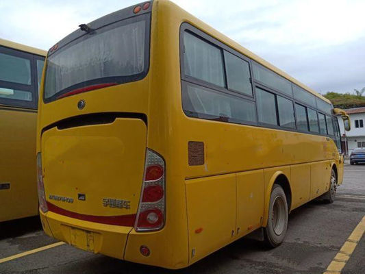 تستخدم Yutong 39 مقعدًا ديزل حافلة مستعملة حافلة يدوية يسار حافلة مستعملة لأفريقيا
