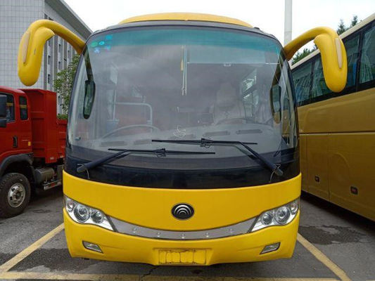 تستخدم Yutong 39 مقعدًا ديزل حافلة مستعملة حافلة يدوية يسار حافلة مستعملة لأفريقيا