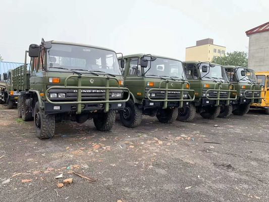 4x4 شاحنة على الطرق الوعرة هيكل Dongfeng 6x6 Desert Truck Camper Truck هيكل السيارة العسكرية