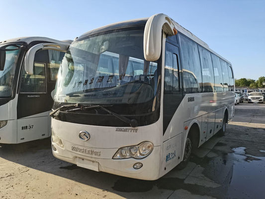 Kinglong Brand 30-39 Seats XMQ6771 Used Shuttle City Passager Coach Bus للبيع