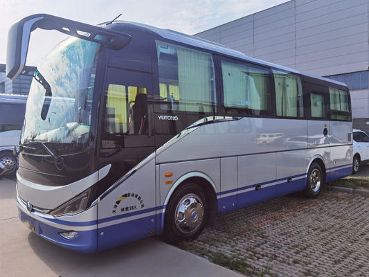 مستعملة حافلات Yutong ZK6907 Luxury Coach Gasoline Engine China Electric Bus with TV