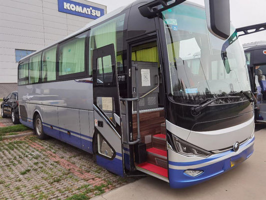 مستعملة حافلات Yutong ZK6907 Luxury Coach Gasoline Engine China Electric Bus with TV