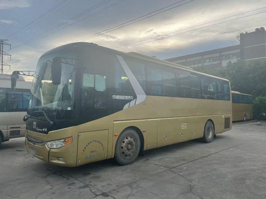 Zhongtong LCK6701 أمامي / خلفي محرك حافلة LHD Coach Bus لأفريقيا 2016 سنة
