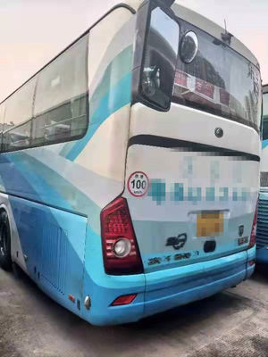 49 مقعدًا حافلة مستعملة Yutong Bus ZK6122HQ تستخدم حافلة اليد اليسرى مع مكيف الهواء