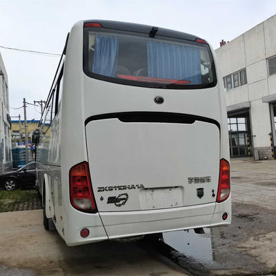 51 مقعدًا 2014 سنة مستعملة حافلة Zk6110 محرك خلفي Yutong حافلة سياحية مستعملة
