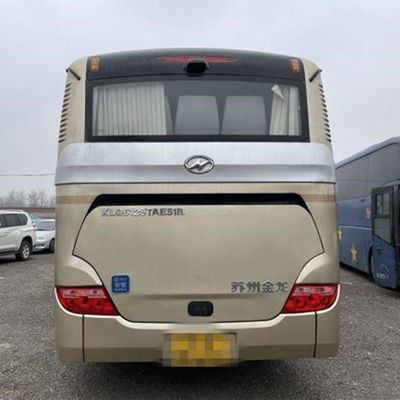 2018 سنة 54 مقعدًا محرك ديزل خلفي يستخدم Higer Bus KLQ6129TA حافلة سياحية مستعملة بدون حوادث