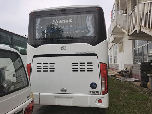 2016 سنة 49 حافلة مستعملة تستخدم King Long XMQ6113 Coach Bus محرك ديزل التوجيه باليد اليسرى بدون حوادث