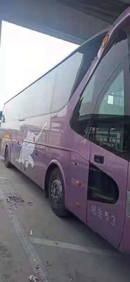 2009 سنة 53 مقاعد حافلة مستعملة Yutong ZK6129HD حافلة سياحية مستعملة مع محرك ديزل مكيف الهواء