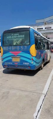 2014 سنة 28 مقاعد حافلة مستعملة حافلة Yutong ZK6729 مع محرك ديزل للسياحة