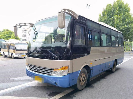 2014 سنة 30 مقعدًا تستخدم حافلة Yutong Bus ZK6752D مع محرك أمامي تستخدم حافلة سياحية للسياحة