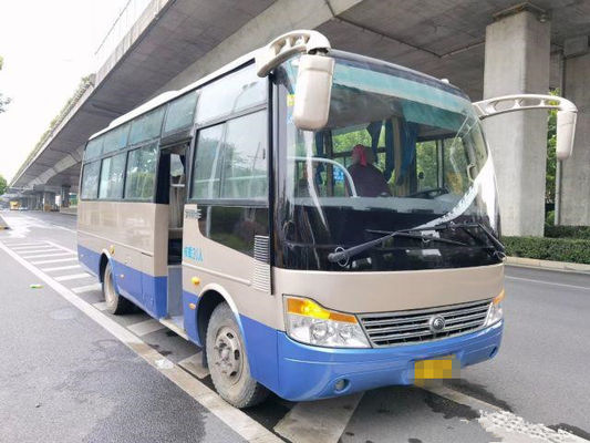2014 سنة 30 مقعدًا تستخدم حافلة Yutong Bus ZK6752D مع محرك أمامي تستخدم حافلة سياحية للسياحة