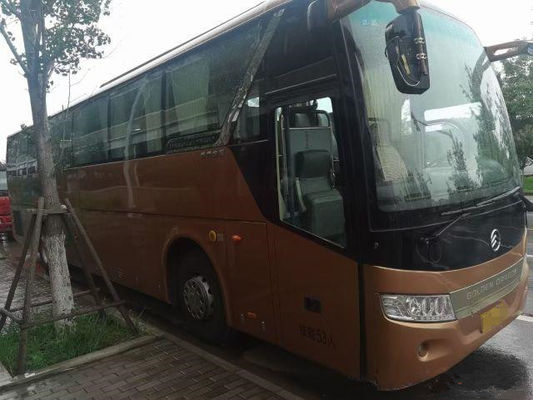 2014 سنة 53 مقعدًا تستخدم Golden Dragon Bus حافلة ركاب مستعملة XML6127 لتوجيه اليد اليسرى
