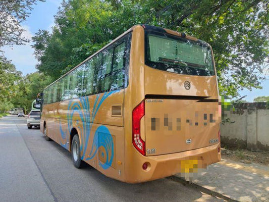 2014 سنة 53 مقعدًا تستخدم Golden Dragon Bus حافلة ركاب مستعملة XML6127 لتوجيه اليد اليسرى
