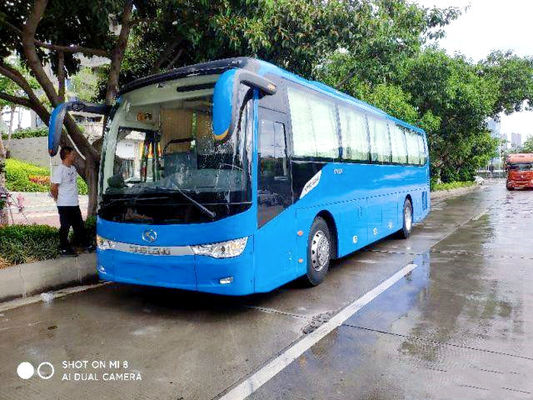 Kinglong Bus Luxury Coach Air Condition يستخدم أجزاء لمشاهدة معالم المدينة للحافلات الفاخرة XMQ6110 48 مقعدًا
