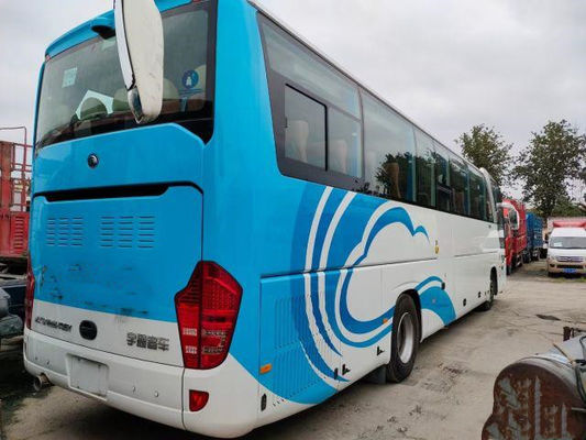 تستخدم حافلة ZK6122 موديل Yutong Passenger Coach الملحقات الداخلية سائق نظام الترفيه