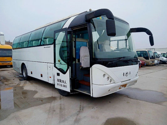 مستعملة مدرب مستعمل مدرب Youngman Bus 39 مقعد حافلة مستعملة JNP6108 12m