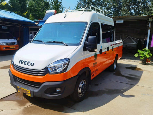 مركبة الهندسة IVECO 2016 ناقل الحركة اليدوي A50 العلامة التجارية الجديدة Minibus 10seats