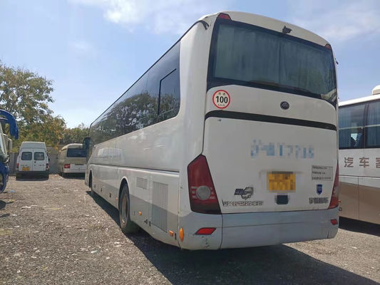 55 مقعدًا 2012 سنة مستعملة Yutong Bus ZK6122HQ حافلة سياحية مستعملة مع مكيف هواء