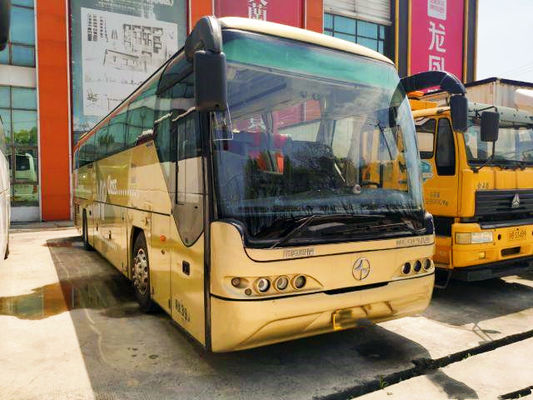 حافلة لمشاهدة معالم المدينة الخلفية Weichai Engine أبواب مزدوجة Beifang العلامة التجارية المستخدمة في الحافلة السياحية BJF6120