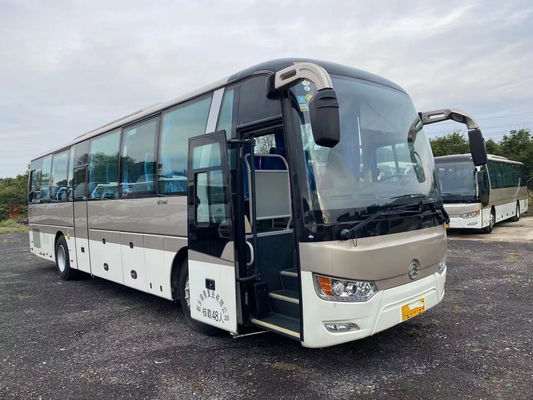 حافلة ذهبية التنين مستعملة XML6112 حافلة صغيرة محرك Weichai 194kw 48 مقعد ملحقات الحافلات المورد لـ Yutong Kinglong