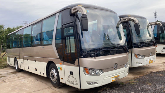 حافلة ذهبية التنين مستعملة XML6112 حافلة صغيرة محرك Weichai 194kw 48 مقعد ملحقات الحافلات المورد لـ Yutong Kinglong