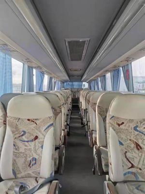 عام 2012 55 مقعدًا تستخدم الحافلة السياحية King Long XMQ6127 حافلة ركاب توجيه اليد اليسرى
