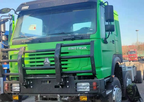 تستخدم Sinotruck Howo Dump Truck 8x4 Tipper Left Hand Right Hand Steering Drive 2018 RHD / LHD