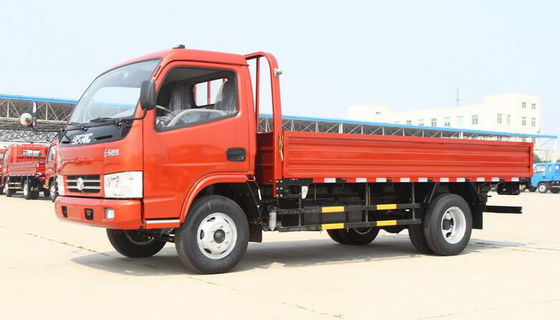 مستعملة Dongfeng 4Ton Cargo Truck 4x2 Drive Bucket Light Duty Truck LHD عام 2017